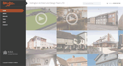 Desktop Screenshot of hollington-architects.co.uk
